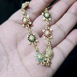 14k Gold Plated ,CZTurtle Bracelet 