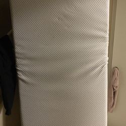 twin memory foam matress