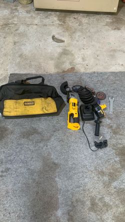 Dewalt grinder