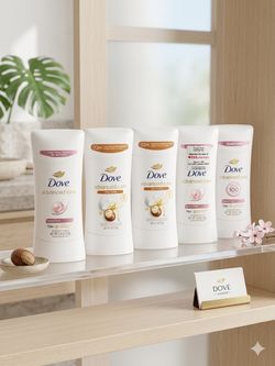 Dove Advanced Care Deodorant 5-Pack
