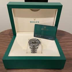 Rolex GMT Master II - 126710GRNR 