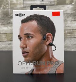 Shokz OpenRun Pro Open-Ear Endurance Wireless Bluetooth Headphones $99.99