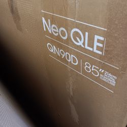 SAMSUNG 85"INCH NEO QLED 4K Q90D 