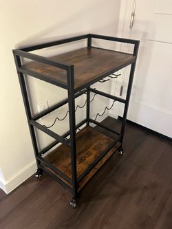 Bar cart