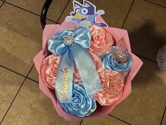 Bluey bouquet/ramo
