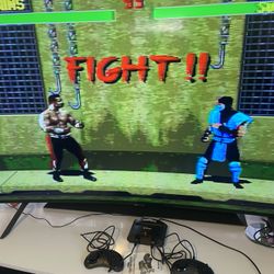 Sega Genesis Mini Console- 80 preloaded games