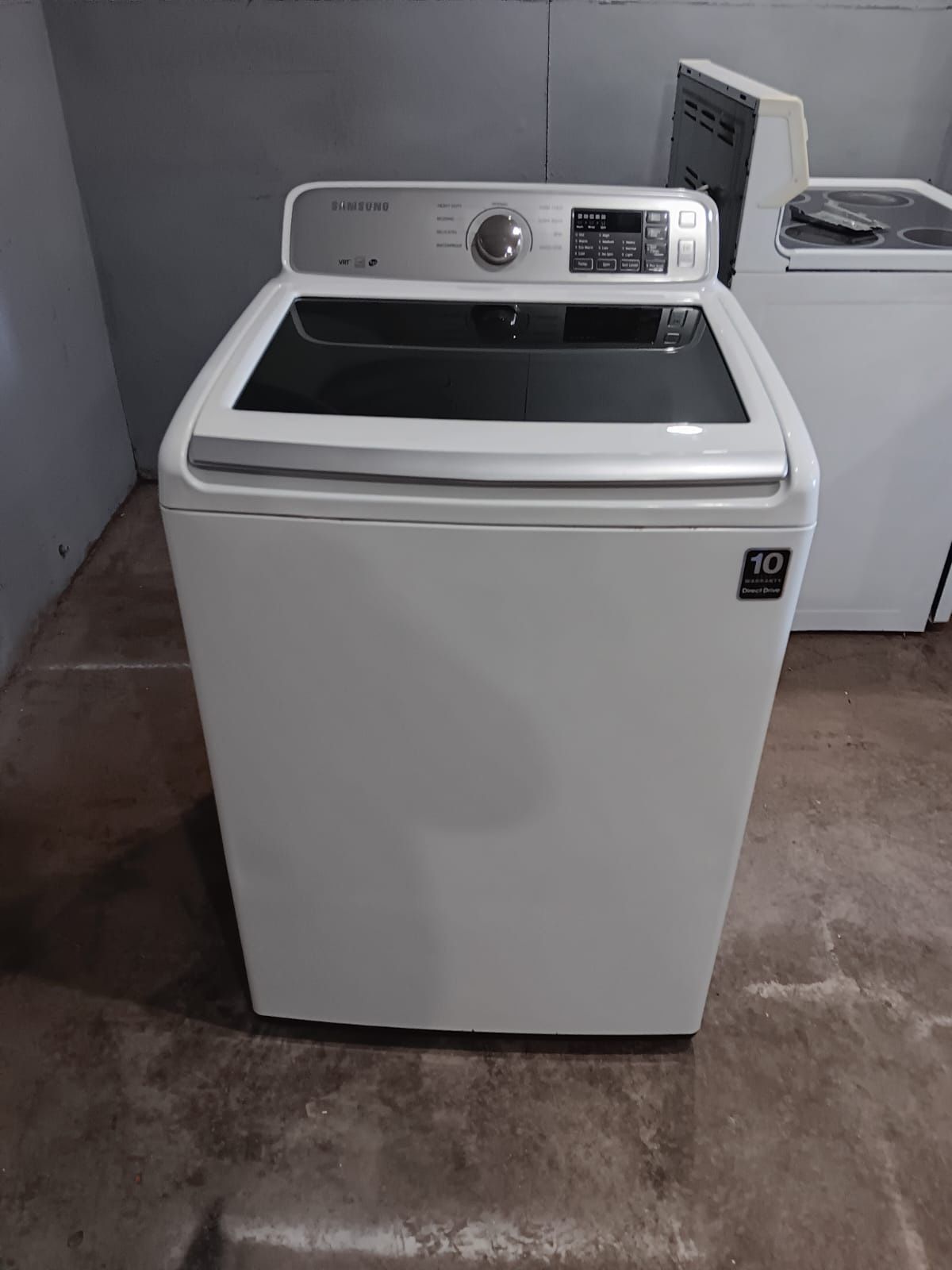 Samsung Washer Top-Load