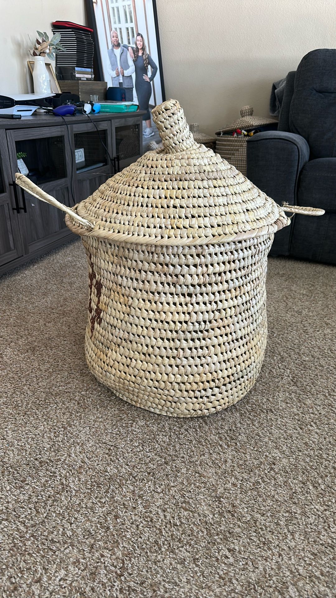 Large Storage Basket