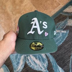A’s Fitted Hat