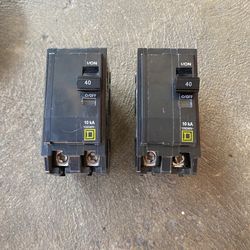Square D 40A Breaker