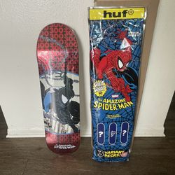 Huf Spider-Man 300 Skateboard 
