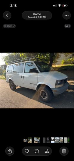 2001 GMC Safari