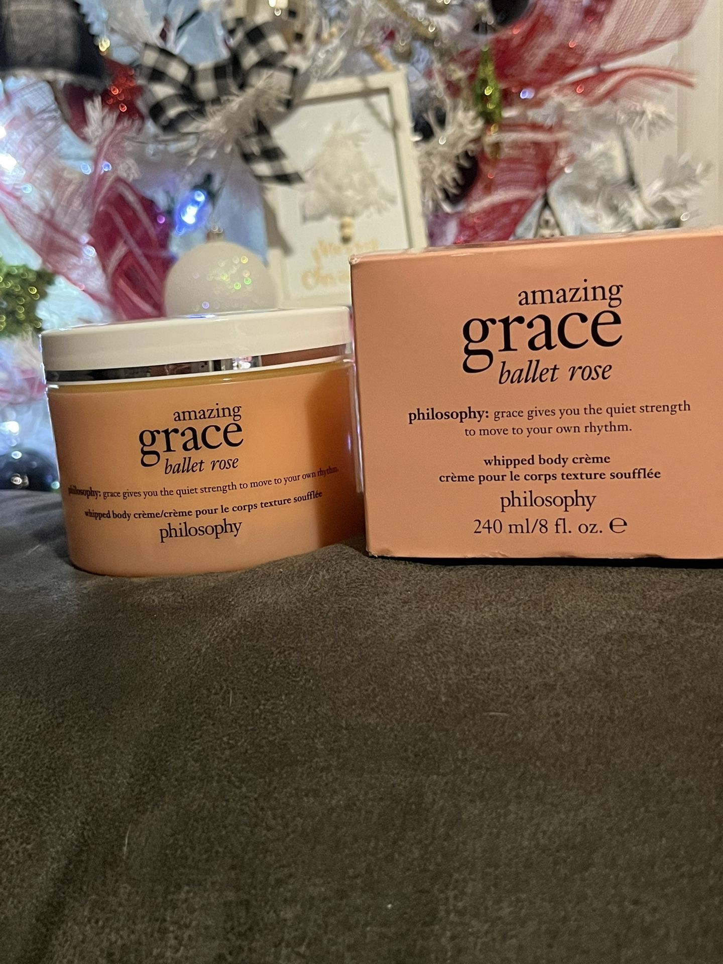 Philosophy Amazing Grace Ballet Rose new in box whipped body creme