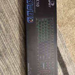Gaming keyboard