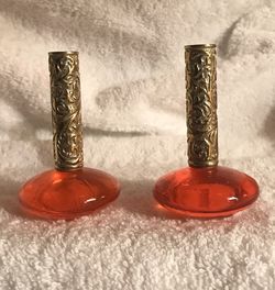Vintage ~ Avon ~ 1969 ~ Perfume Oil Decanter ~ Set of 2