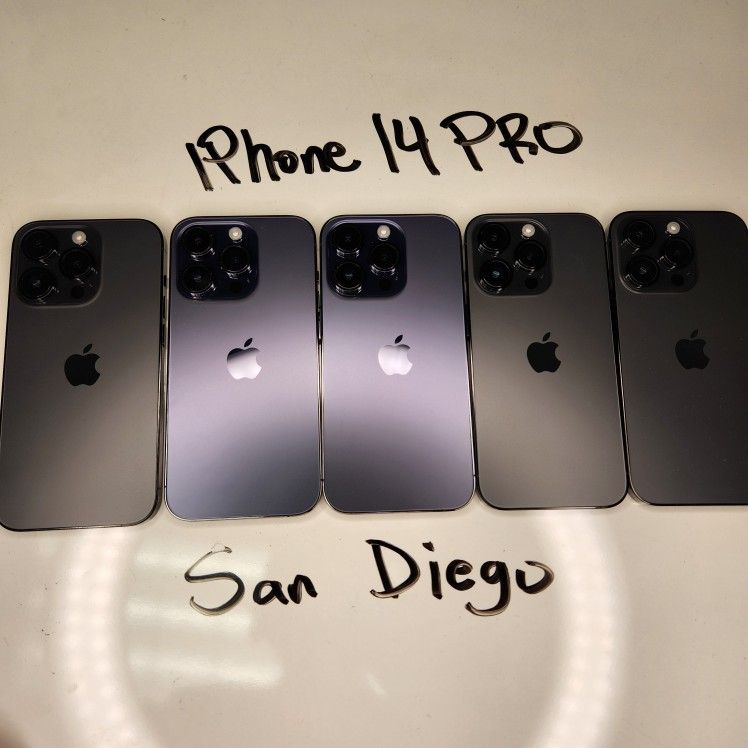 iPhone 14 PRO 128GB Unlocked | Chula Vista | 1 Year Warranty