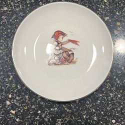 M.J.Hummel Display Plate From Germany 