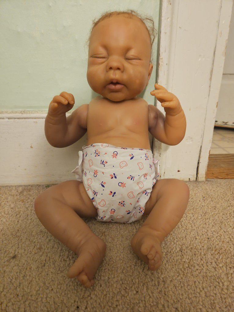Movable ReBorn Doll
