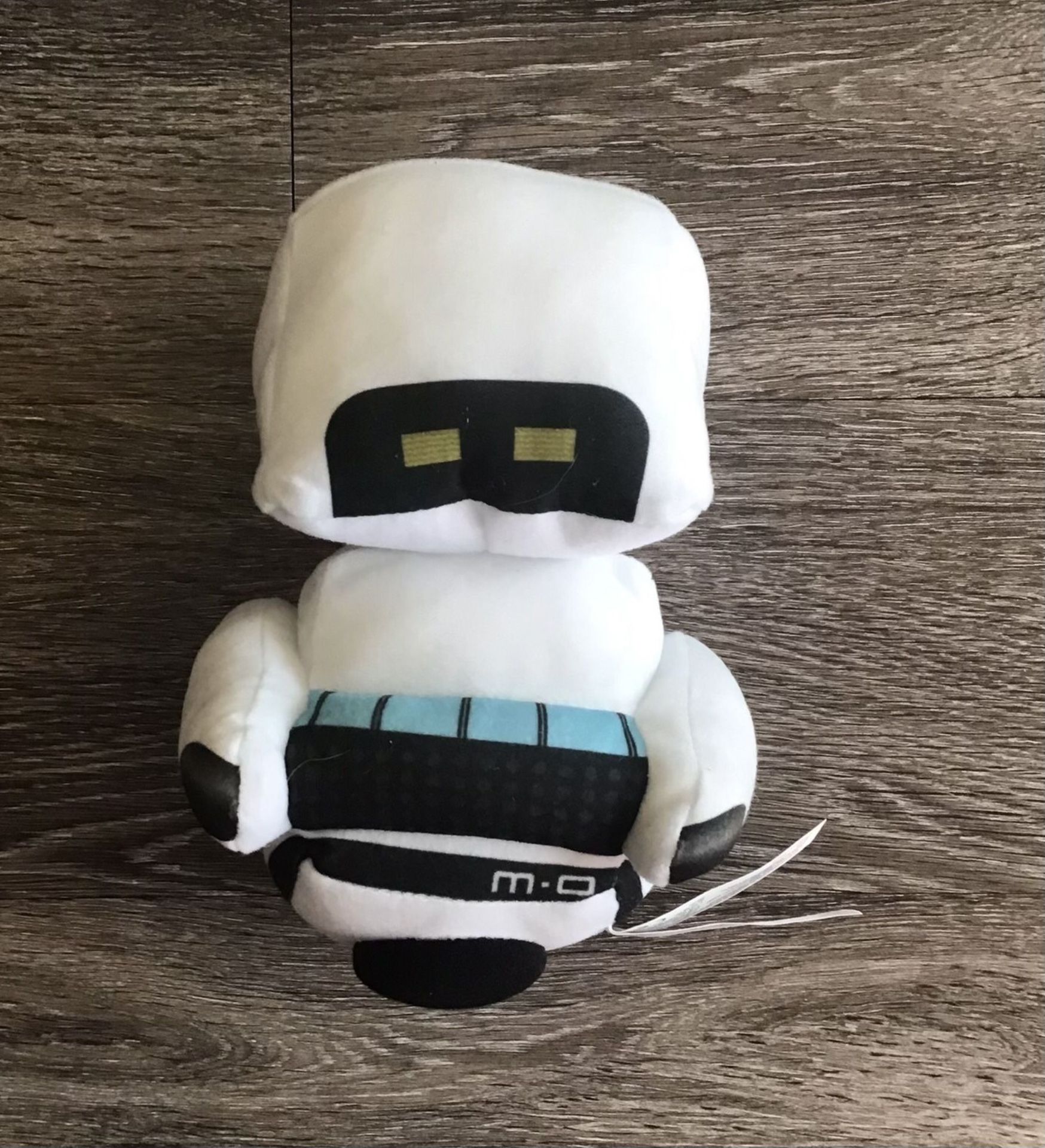 Disney Pixar Wall-E 8" M-O Microbe Obliterator MO Cleaning Robot Plush