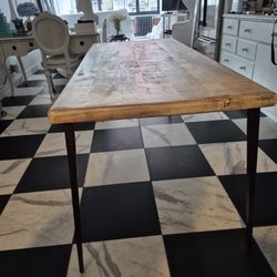 The Perfect 72"x30"  Desk