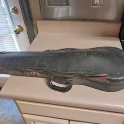 Antique Vintage Violin Cases 