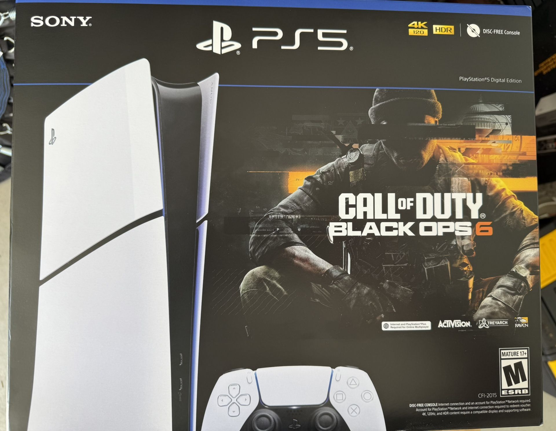 PS5 Slim Brand New Sealed