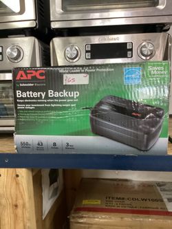 Battery backup