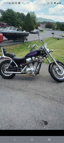 92 Suzuki intruder 1400