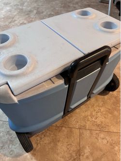 FREE medium size cooler 40qt