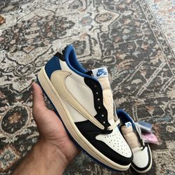 Jordan 1 Low x Fragment Travis Scott Size 5