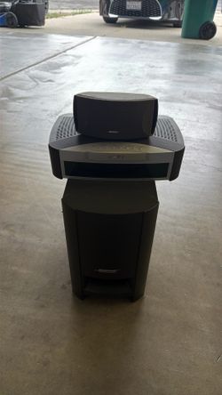 Bose PS3-2-1 Series II Powered Speaker System, + AV3-2-1 II Media Center.