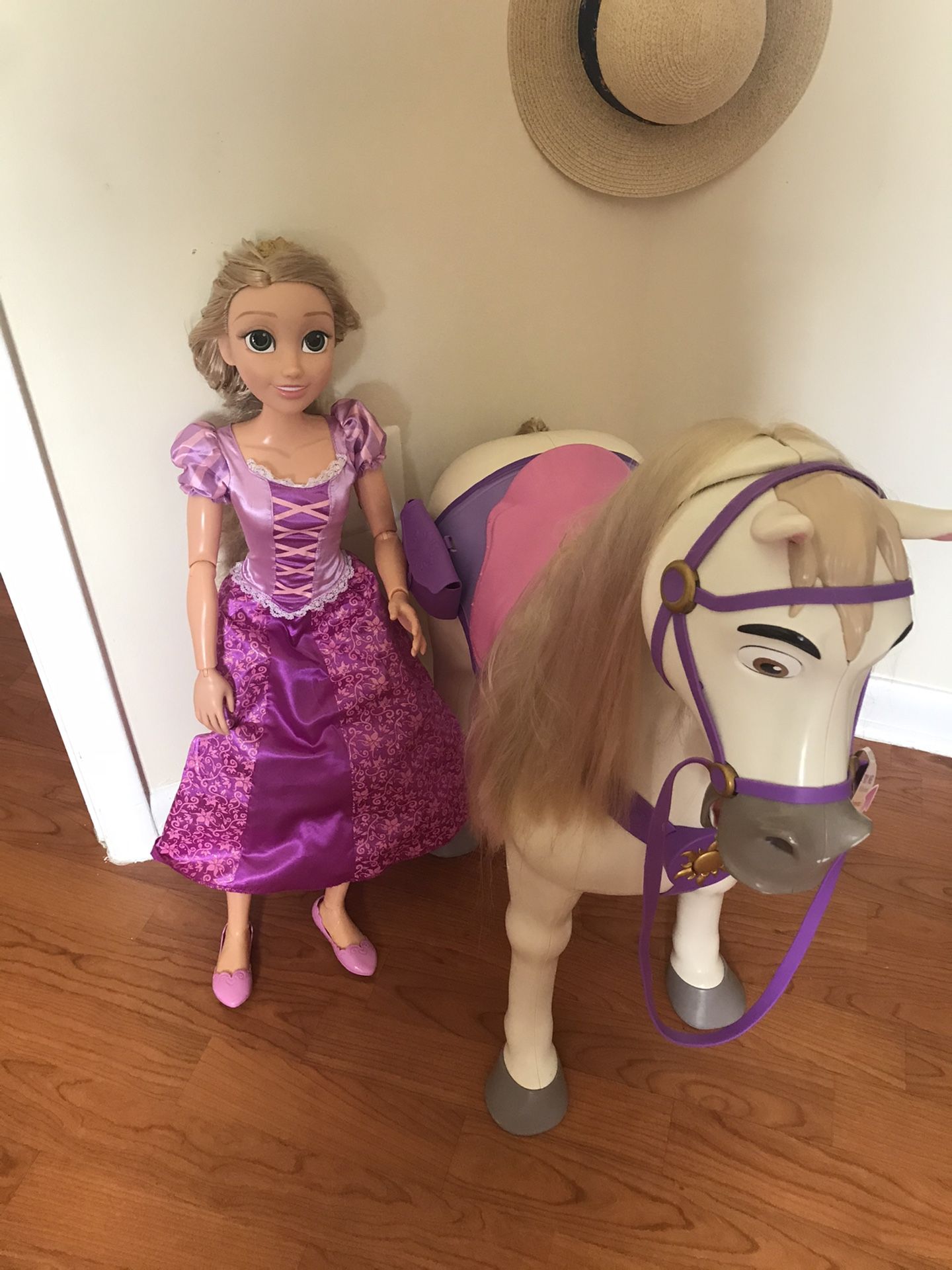 Rapunzel and max