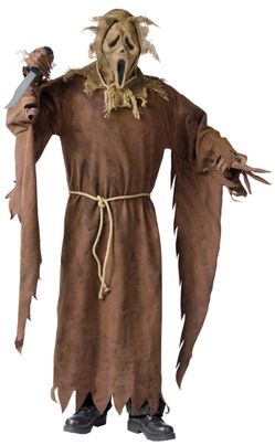 Scarecrow Ghost Face Costume