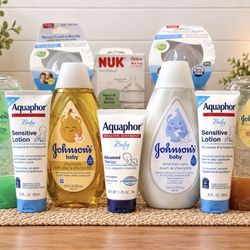 🍼 BABY CARE BUNDLE – 10 ITEMS – $40 🍼