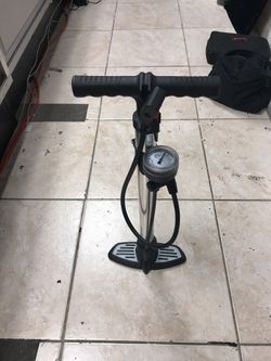 Bike pump