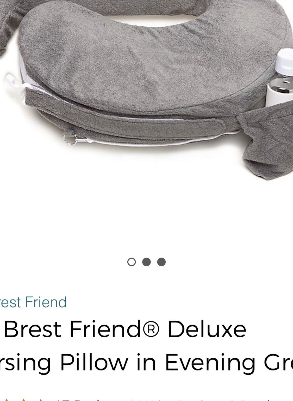 Brest Friend Nursing Pillow