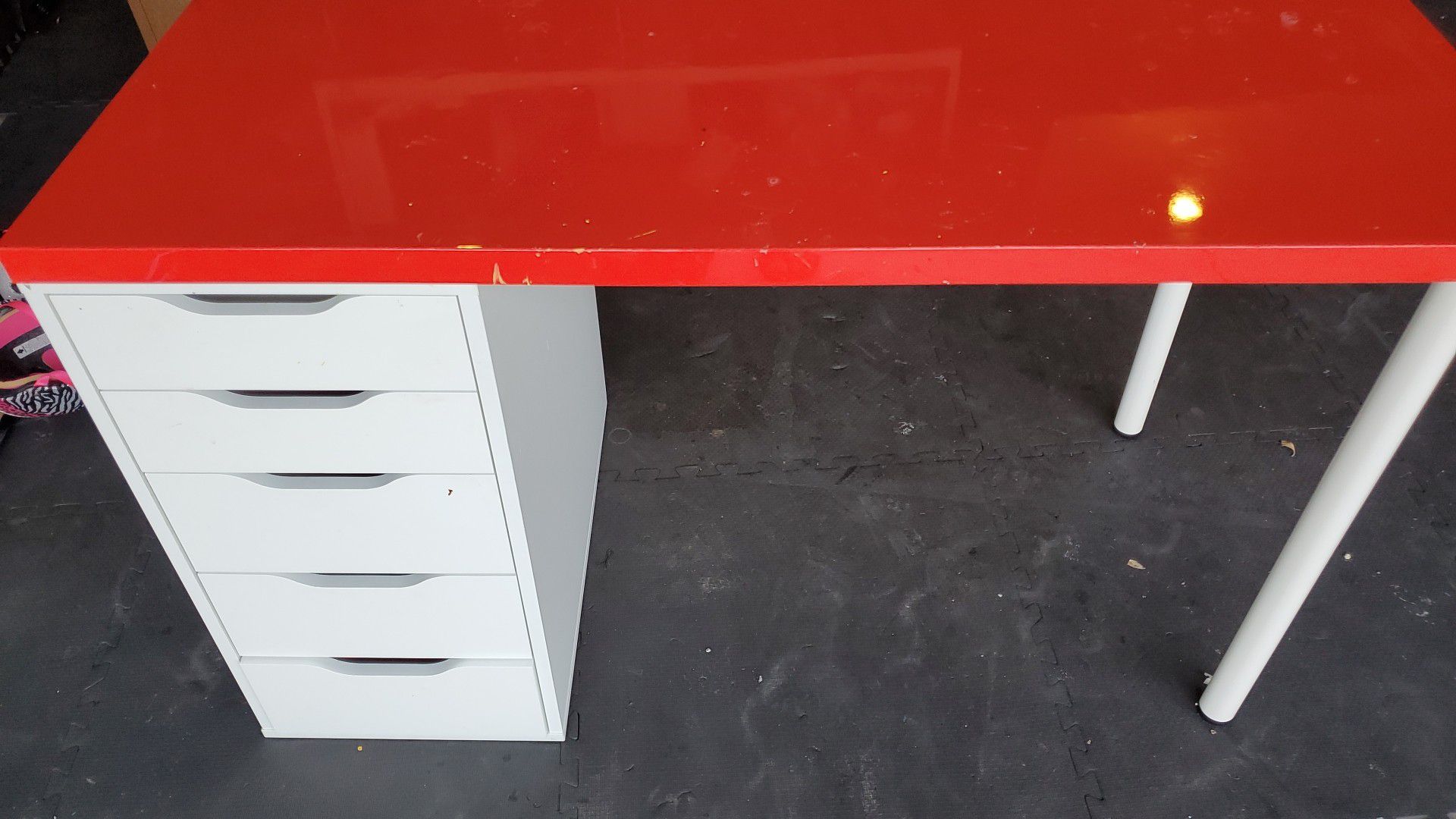 Ikea linnmon alex table desk