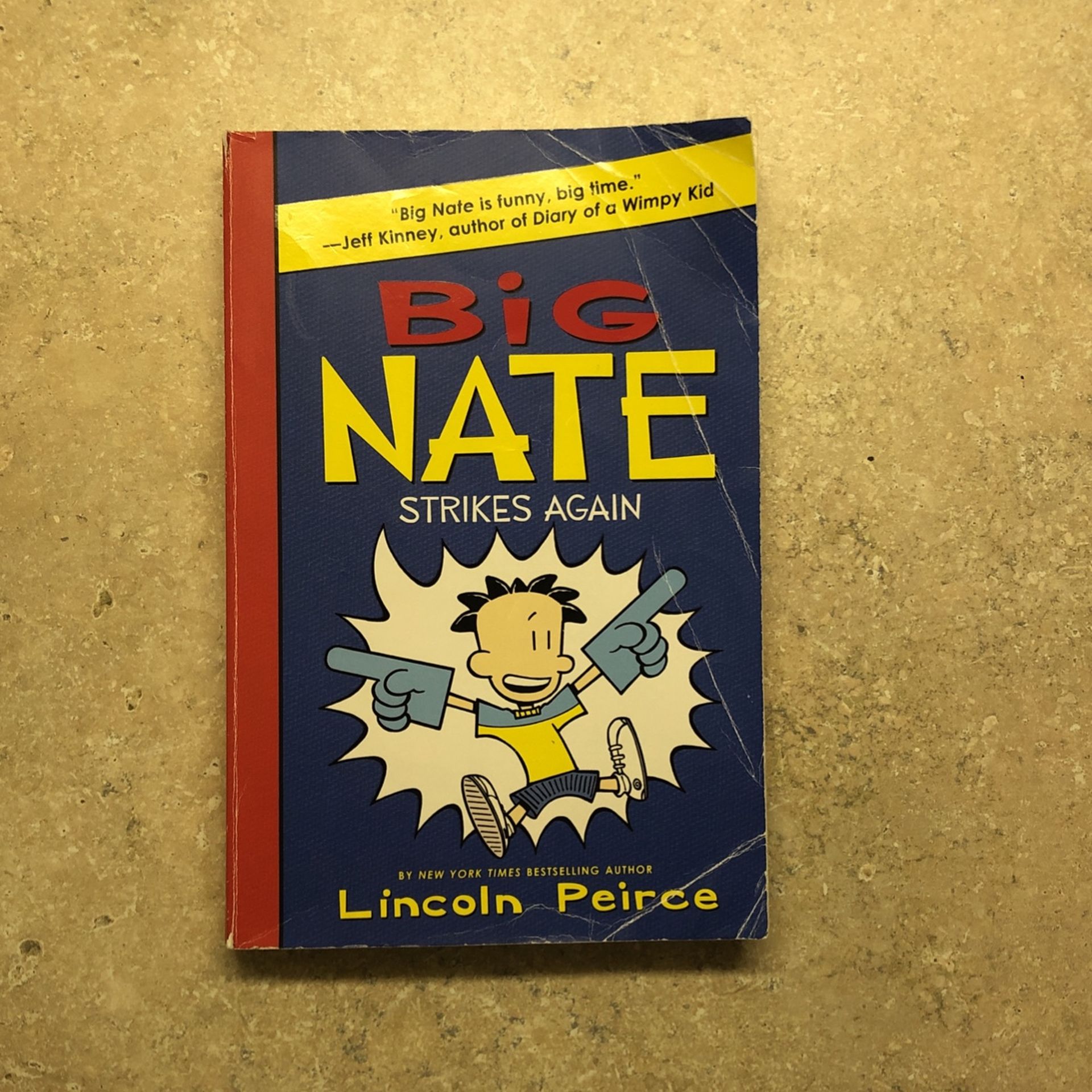 Big Nate Strikes Again