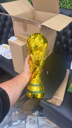 World Cup trophy