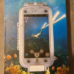 Diving Waterproof Case iPhone 7 or 8