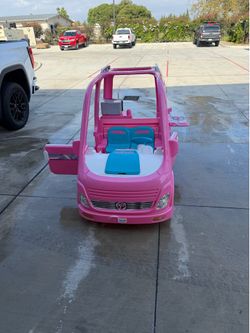 Barbie Car