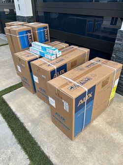 Mini split 9k 12k 18k 24k 36k btu inverter