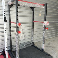 CAP Barbell Full Cage Power Rack | 6'