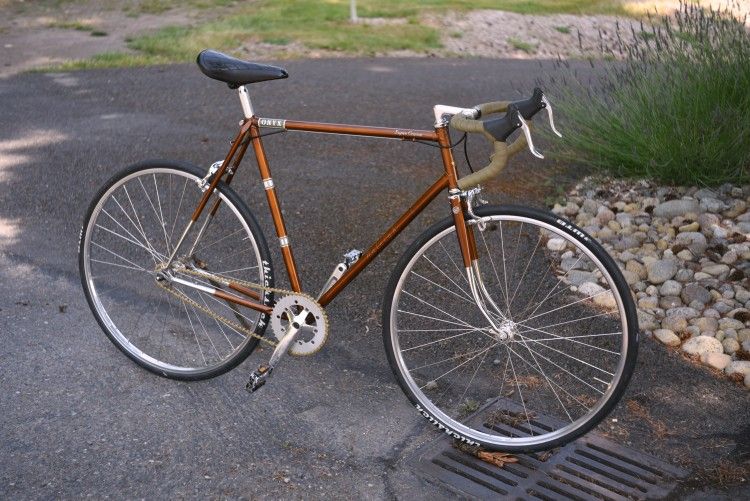 Raleigh Super Course—Fixed Gear