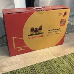 ViewSonic VX2478 24” Backlit Display Monitor