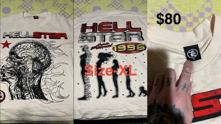 Hellstar Graphic T-Shirt Size XL
