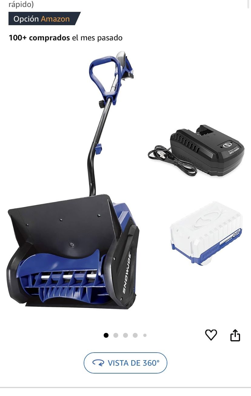 Snow Joe 24vs 13xr Battery And Charger Included