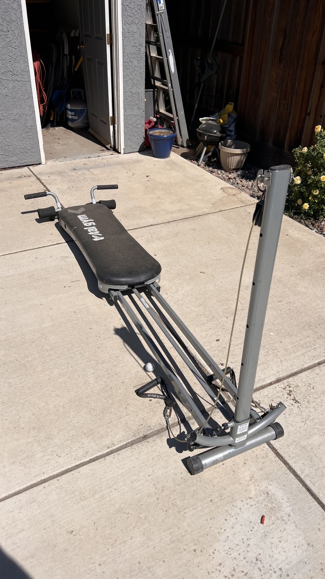 Total gym Rowing Machine