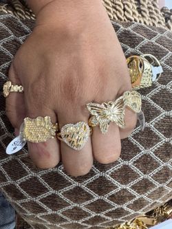 Gold plated jewelry