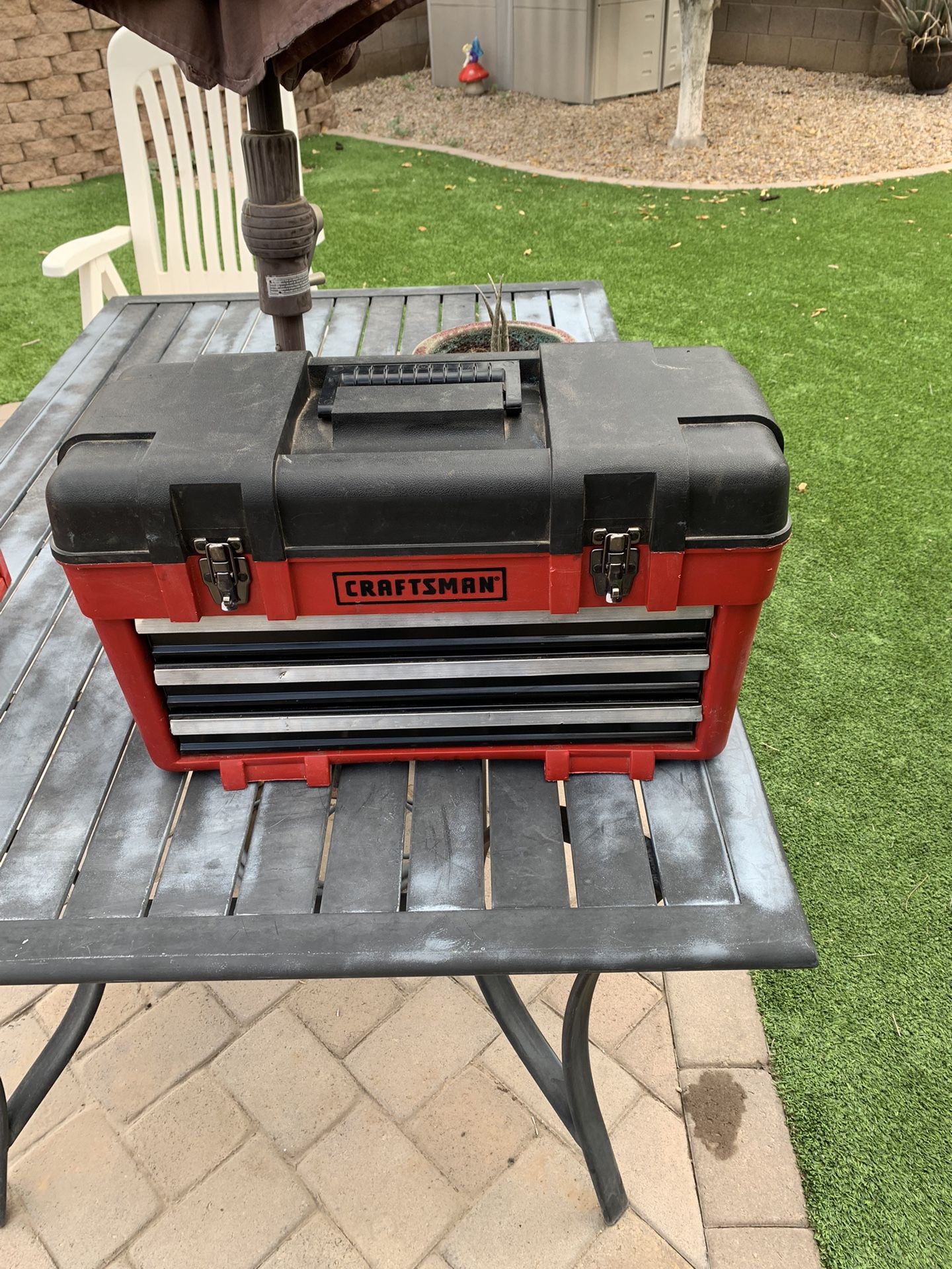 Craftsman 3 Draw Tool Box